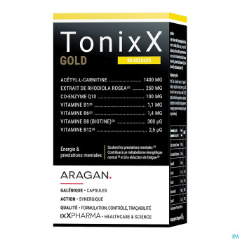 Tonixx gold    caps 80 nf