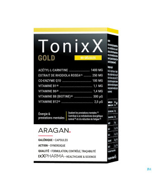 Tonixx gold    caps 80 nf