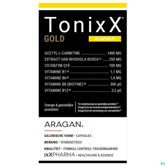 Tonixx gold    caps 80 nf