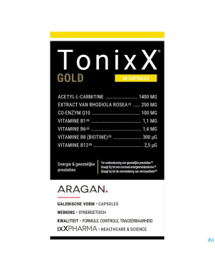 Tonixx gold    caps 80 nf