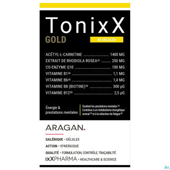 Tonixx gold    caps 80 nf