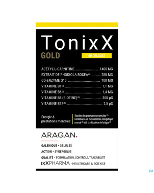 Tonixx gold    caps 80 nf