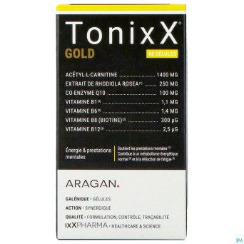 Tonixx gold    caps 80 nf