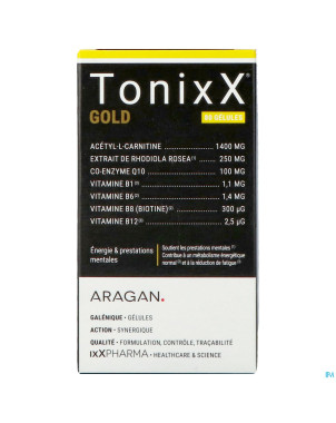 Tonixx gold    caps 80 nf
