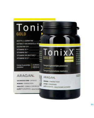 Tonixx gold    caps 80 nf