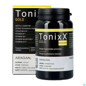 Tonixx gold    caps 80 nf