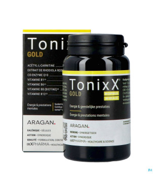 Tonixx gold    caps 80 nf