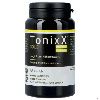 Tonixx gold    caps 80 nf