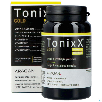 Tonixx gold    caps 80 nf