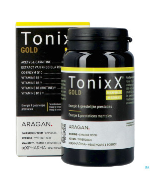 Tonixx gold    caps 80 nf