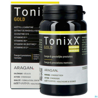 Tonixx gold    caps 80 nf