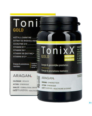 Tonixx gold    caps 80 nf
