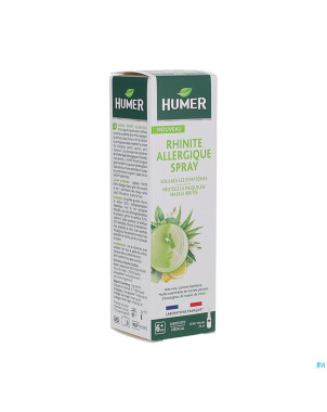 Humer rhinite allergique spray 20ml