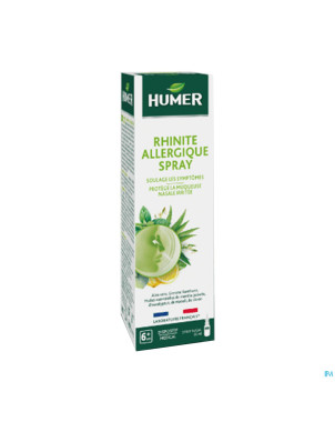 Humer rhinite allergique spray 20ml