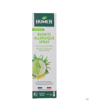 Humer rhinite allergique spray 20ml