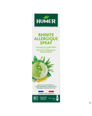 Humer rhinite allergique spray 20ml