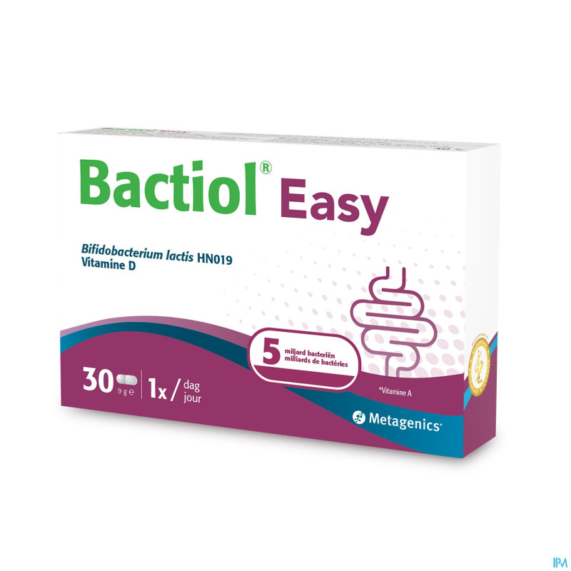 Bactiol easy    caps 30 metagenics