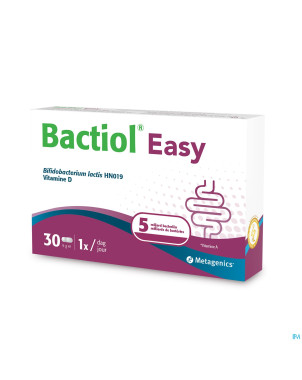 Bactiol easy    caps 30 metagenics
