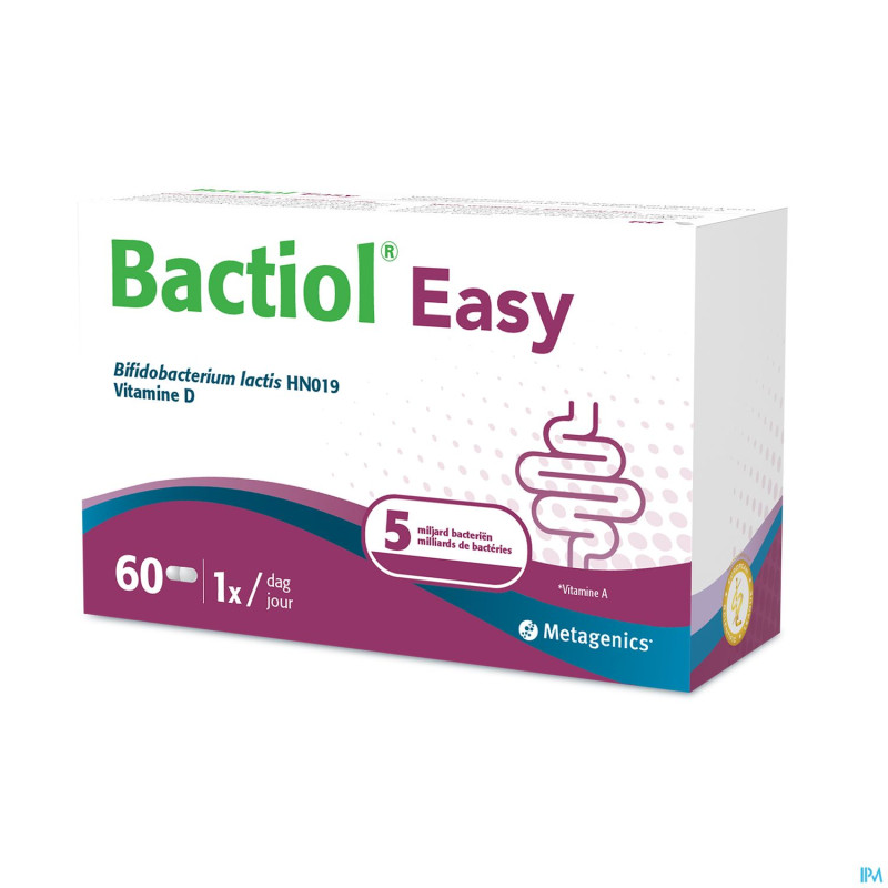 Bactiol easy    caps 60 metagenics