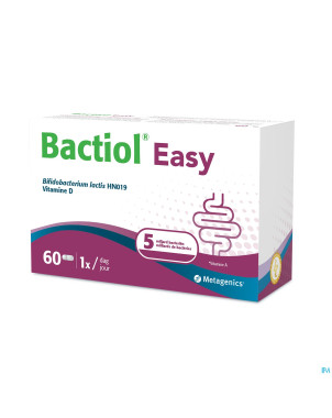 Bactiol easy    caps 60 metagenics
