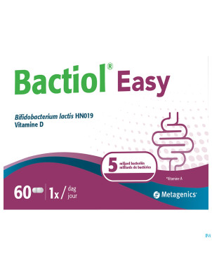 Bactiol easy    caps 60 metagenics