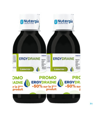 Ergydraine promopack    500ml