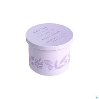 Cent pur cent creme nuit clair de lune refill 50ml