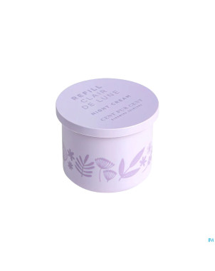 Cent pur cent creme nuit clair de lune refill 50ml