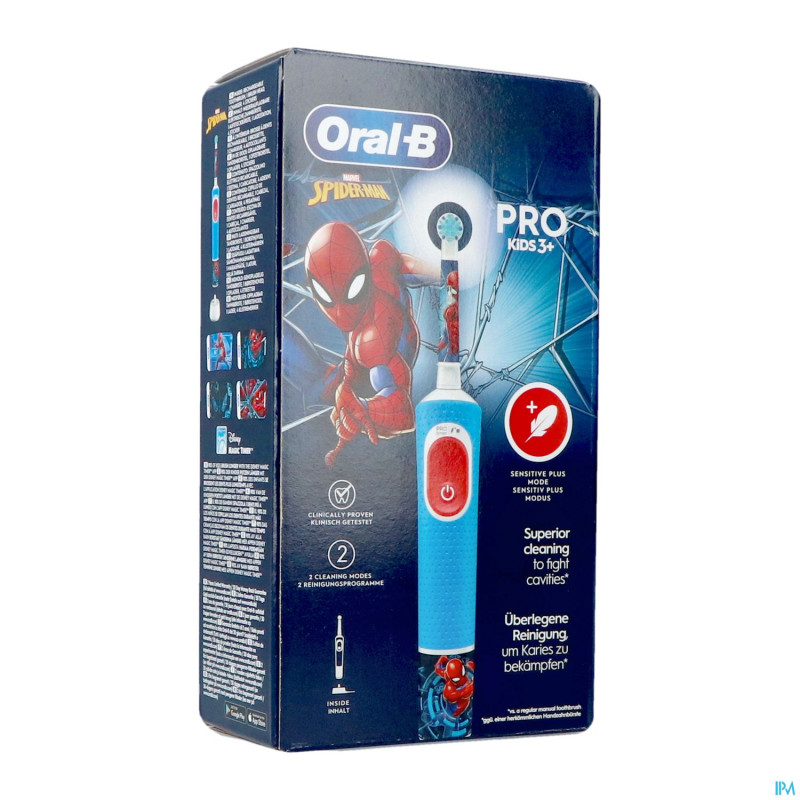 Oral-b vitality pro kids spiderman    1
