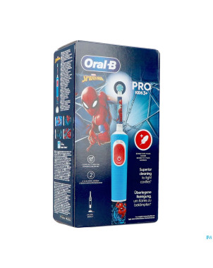 Oral-b vitality pro kids spiderman    1