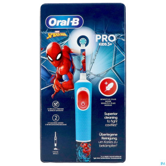 Oral-b vitality pro kids spiderman    1