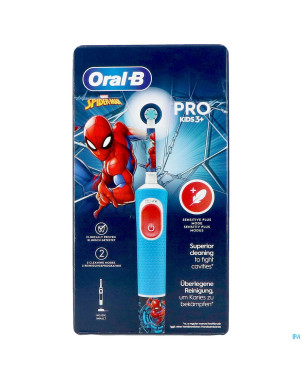 Oral-b vitality pro kids spiderman    1