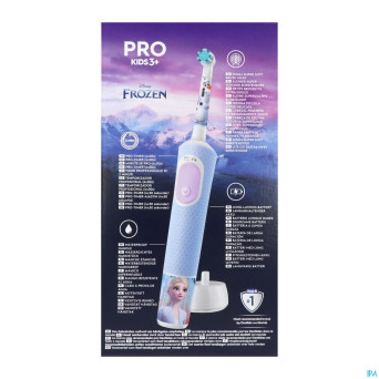 Oral-b vitality pro kids frozen   1