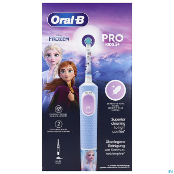 Oral-b vitality pro kids frozen   1