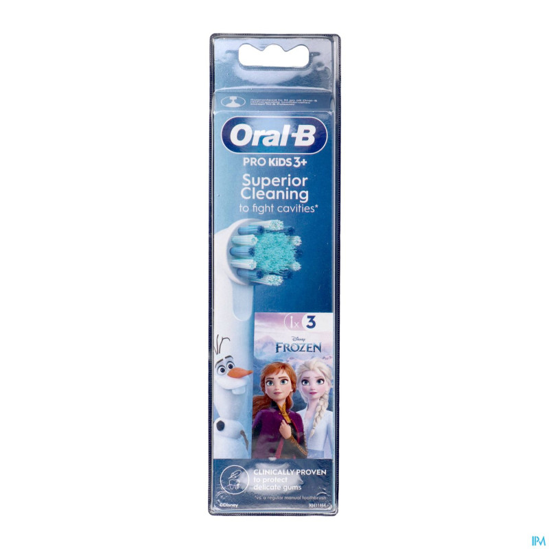 Oral-b refill kids frozen    3