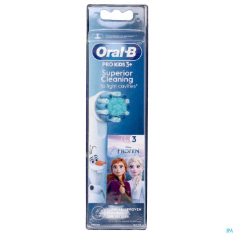 Oral-b refill kids frozen    3