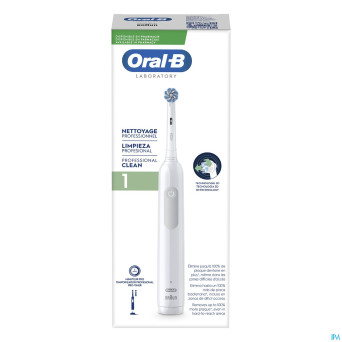 Oral-b laboratoire 1 brosse electrique