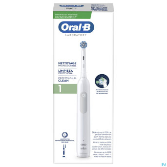 Oral-b laboratoire 1 brosse electrique