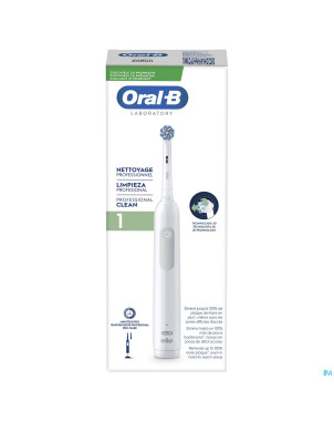 Oral-b laboratoire 1 brosse electrique