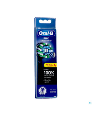 Oral-b refill crossaion black xf  4