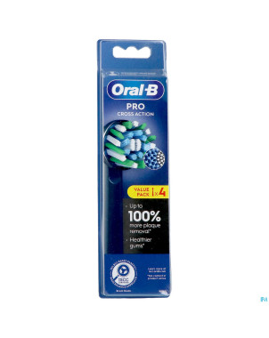 Oral-b refill crossaion black xf  4