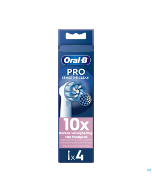 Oral-b refill sensitive clean xf  4