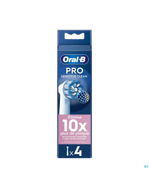 Oral-b refill sensitive clean xf  4