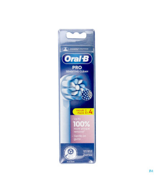 Oral-b refill sensitive clean xf  4
