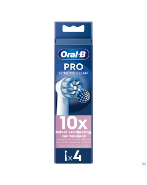 Oral-b refill sensitive clean xf  4