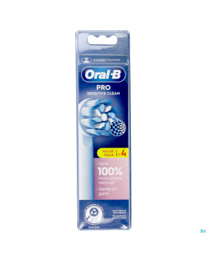 Oral-b refill sensitive clean xf  4