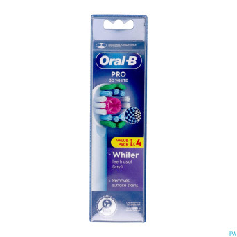 Oral-b refill 3d white xf    4