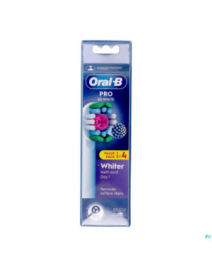 Oral-b refill 3d white xf    4