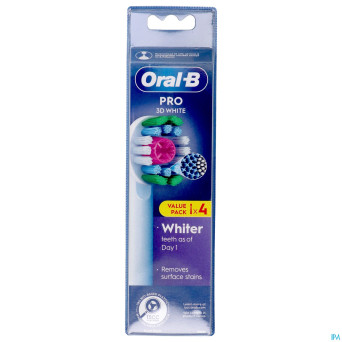 Oral-b refill 3d white xf    4