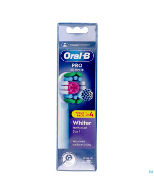 Oral-b refill 3d white xf    4